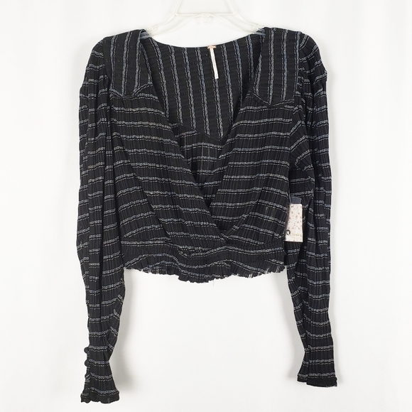 FREE PEOPLE Girlfriend top - Picture 2 of 8